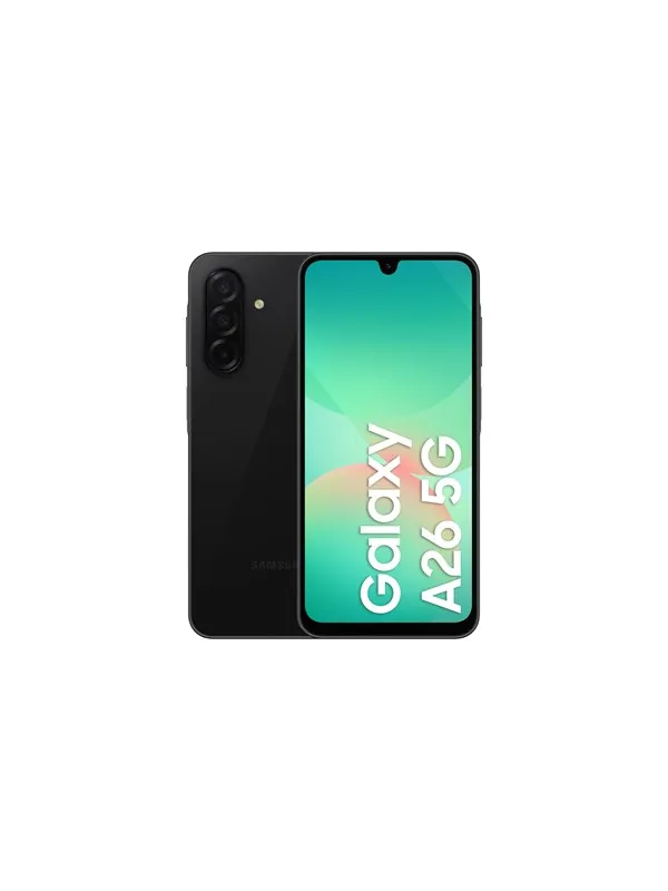Samsung Galaxy A26 5G 256GB/8GB - Black
