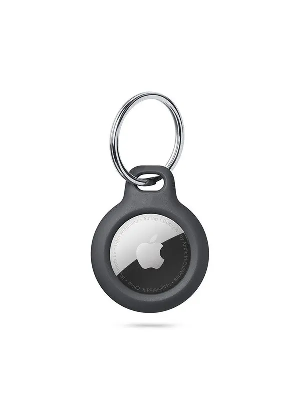 Tech-Protect Rough Case for Apple AirTag with Wheel - Black