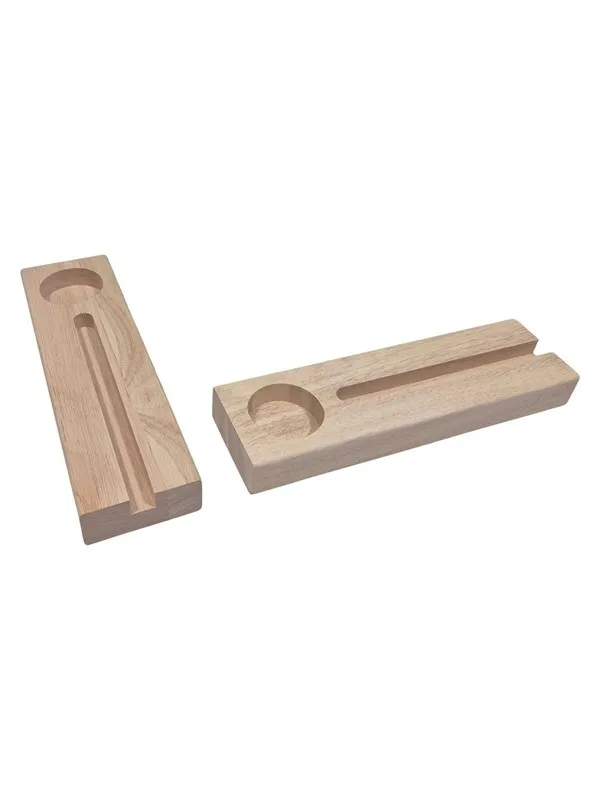 Playwood Wooden Tile Holder with Tealight Holder