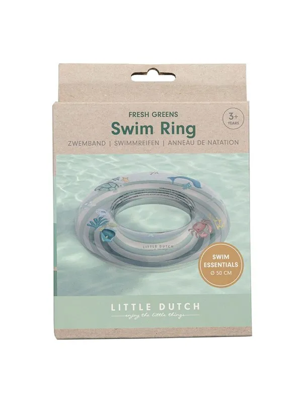 Little Dutch Fresh Greens Swimming Ring 50cm
