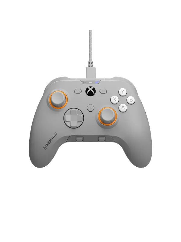 Scuf Valor TMR Controller for Xbox & PC - Light Gray - Wired Controller - Microsoft Xbox Series S