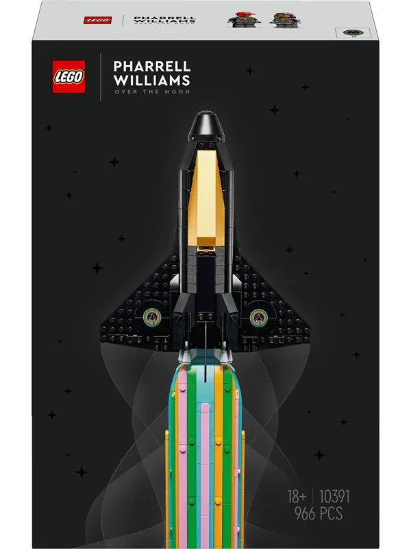 LEGO 10391 På månen med Pharrell Williams