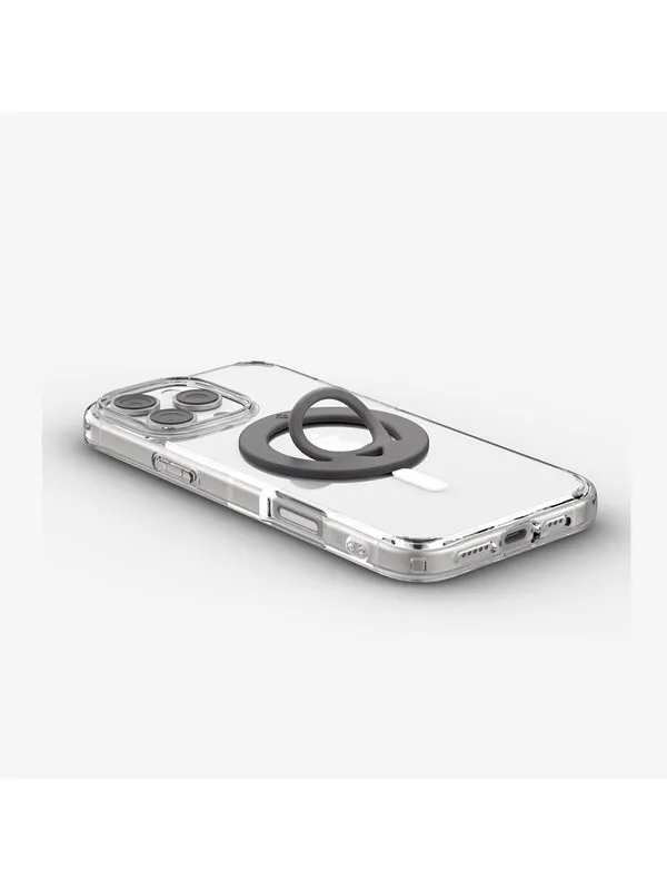 Spigen Dual Pop MagSafe Phone Holder (Slim) - marble gray