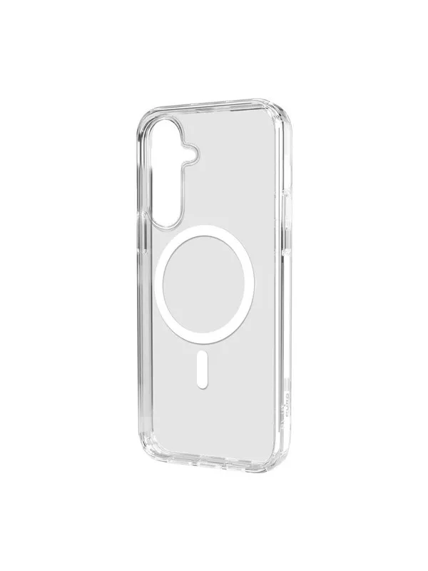 Puro  LITE MAG Protective Case for Samsung Galaxy S26 Plus MagSafe Compatible - Transparent