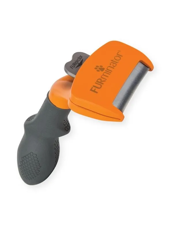 FURminator Deshedder for Medium Dogs Long Hair