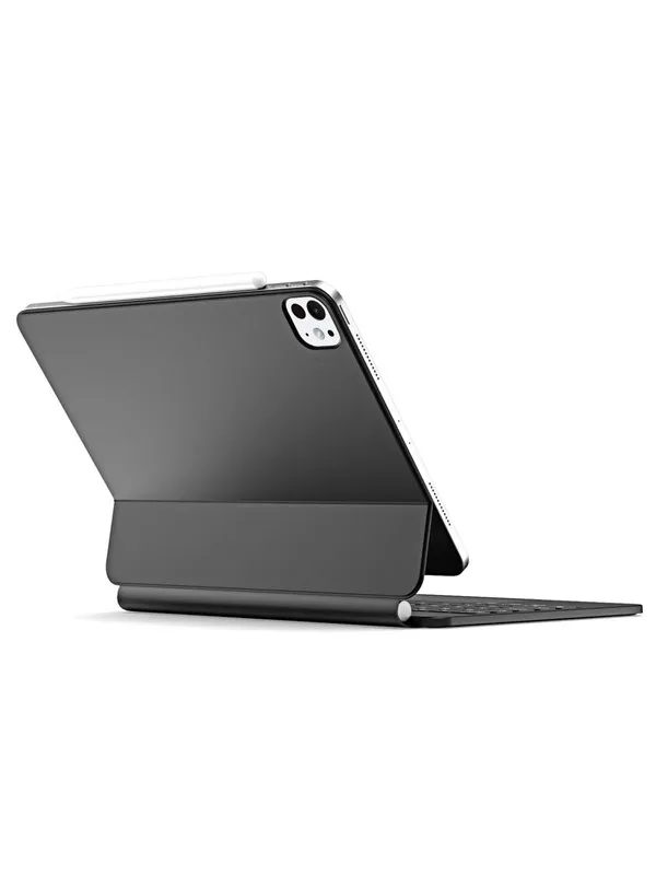 Dux Ducis  Keyboard (MK Series) Bluetooth Keyboard Case for iPad Pro 11" 2024 - Black (US International)