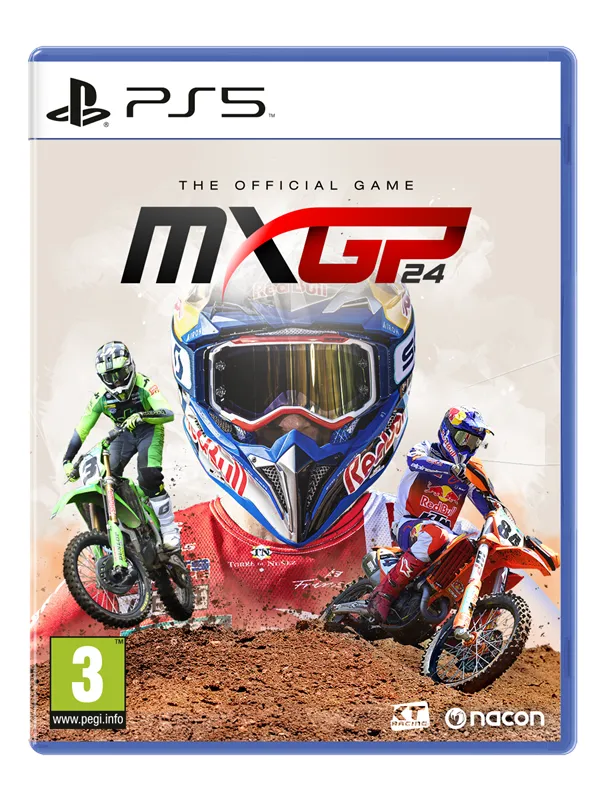 MXGP 24 - Sony PlayStation 5 - Racing