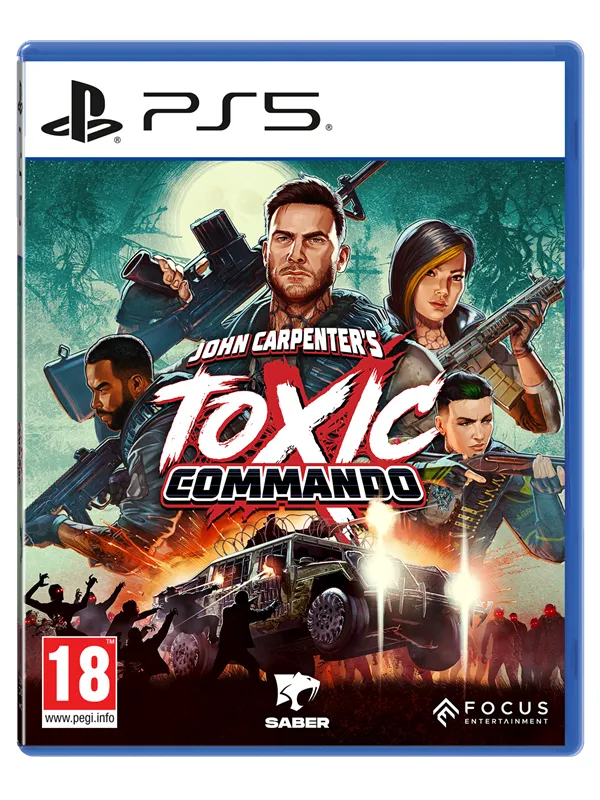 John Carpenter's Toxic Commando - Sony PlayStation 5 - FPS