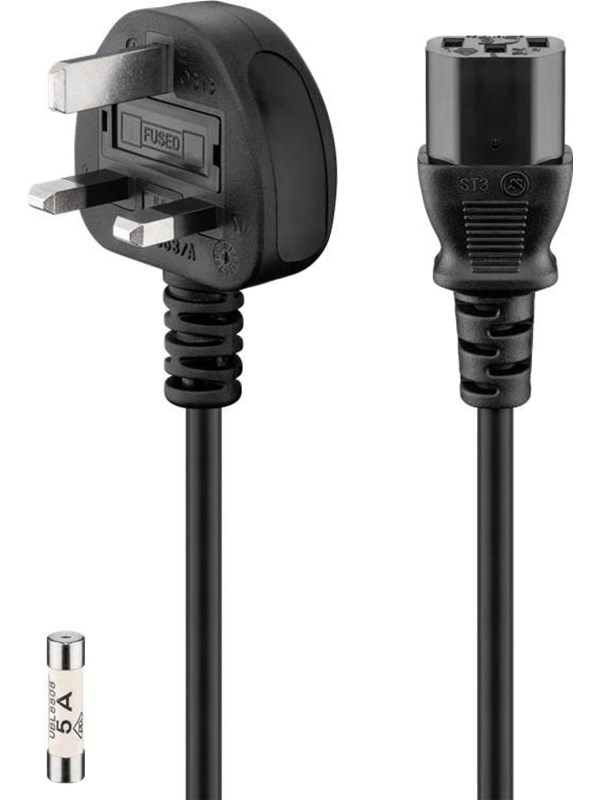 Pro UK - cold-device - Svart - 2m