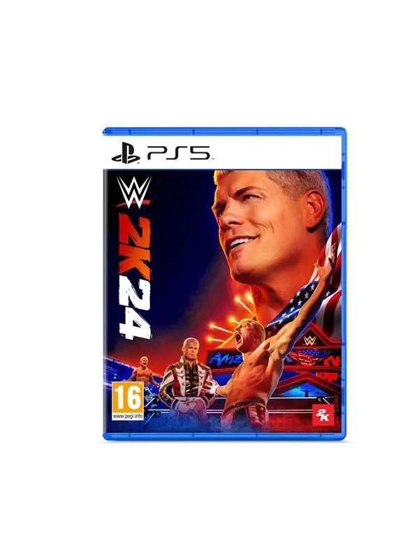 WWE 2K24 - Sony PlayStation 5 - Kamp