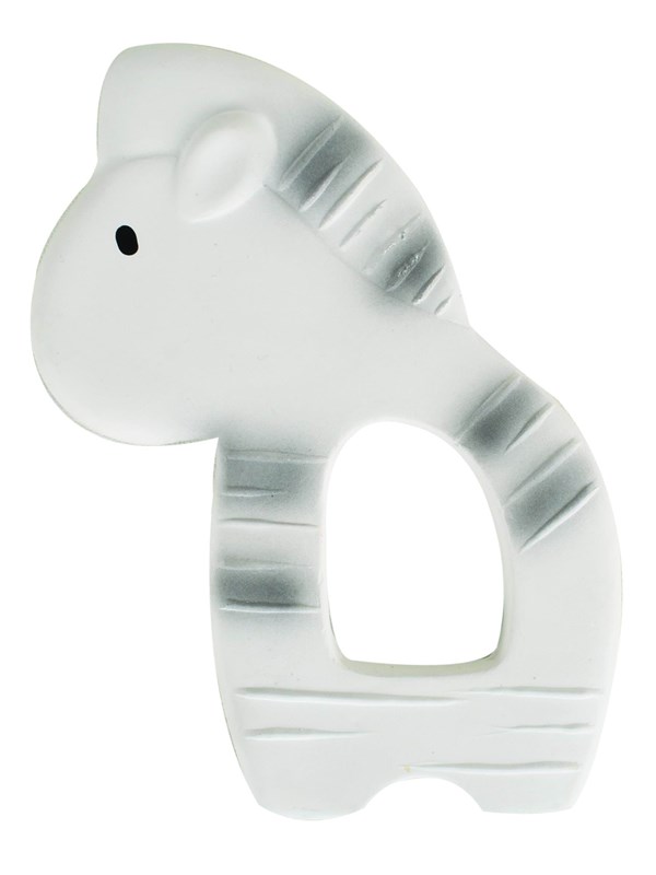 Tikiri Rubber Zebra Teether