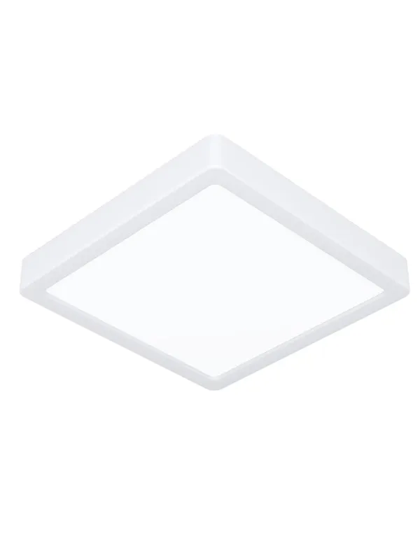 EGLO FUEVA 6 PLAFOND 220X220 CCT 10.5W 1700LM HVIT