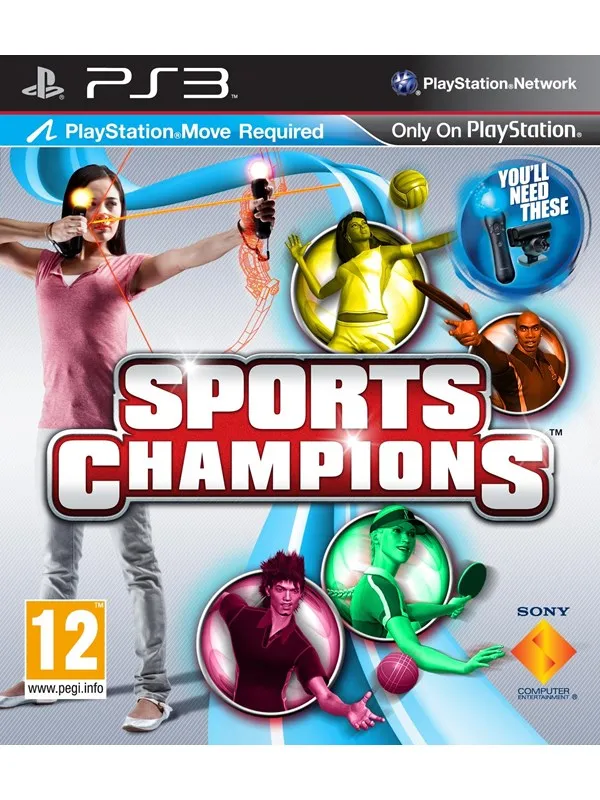 Sports Champions - Sony PlayStation 3 - Sport