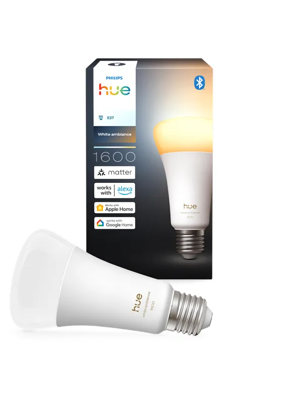 Philips A67 - E27 smartlyspære - 1600