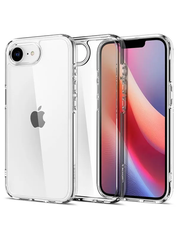 Spigen Ultra Hybrid - crystal clear - iPhone 17e/16e