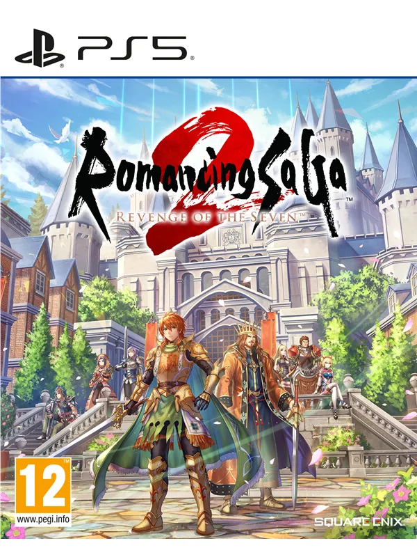 Romancing SaGa 2: Revenge of the Seven - Sony PlayStation 5 - RPG