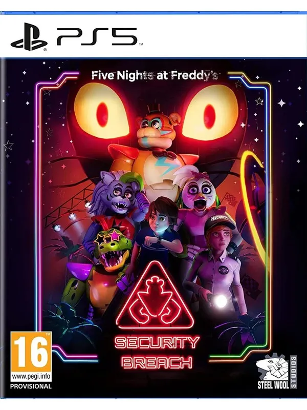 Five Nights at Freddy's: Security Breach - Sony PlayStation 5 - Action/Adventure