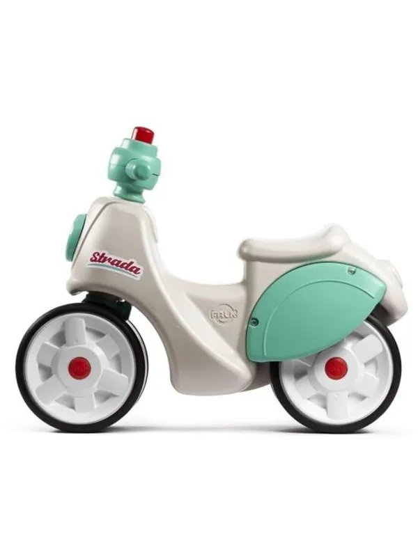 Falk Strada First Year Scooter Cream and Green