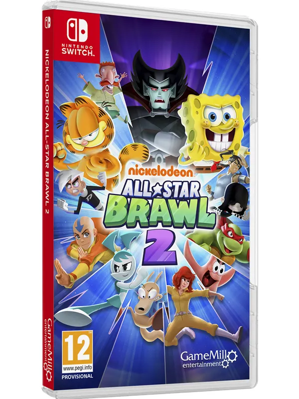 Nickelodeon All-Star Brawl 2 - Nintendo Switch - Kamp
