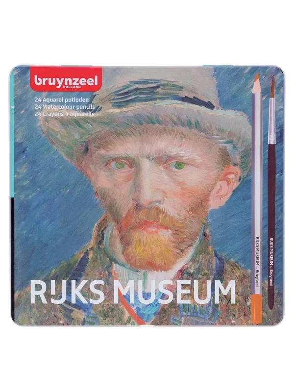 Bruynzeel Rijksmuseum Watercolor Pencils 24 pcs.