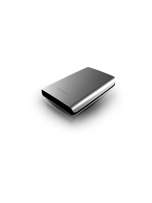 Verbatim Store'n'Go Portable - Ekstern Harddisk - 1TB - Sølv