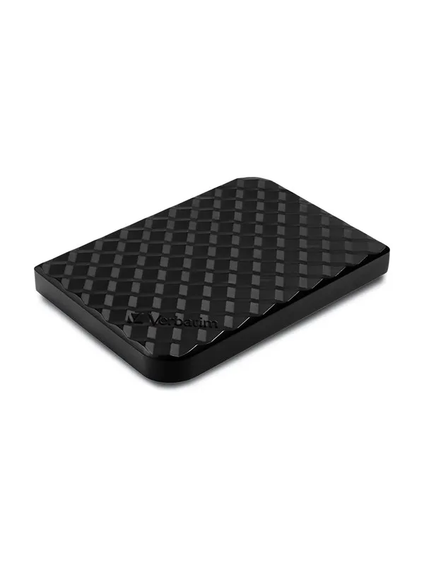 Verbatim Store 'n' Go Portable HDD 2 TB - Ekstern Harddisk - 2TB - Svart