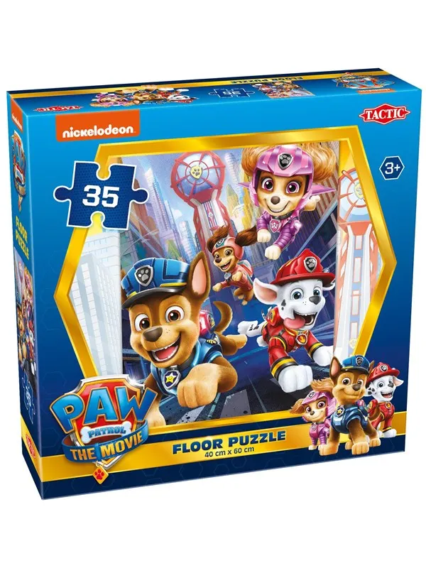 Tactic PAW Patrol The Movie Gulv