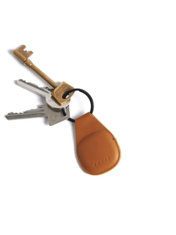 Mujjo Canopy Keychain for AirTag - Tan