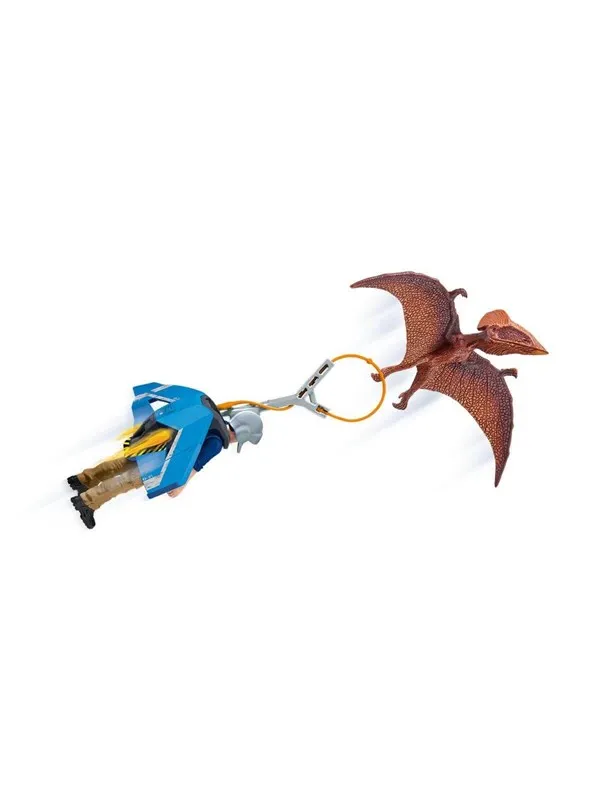 Schleich Dinosaurs Jetpack Chase