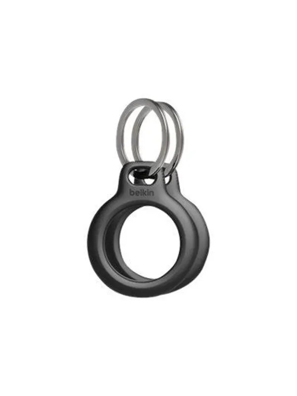 Belkin Secure Holder with Keyring - Black (2-Pack)