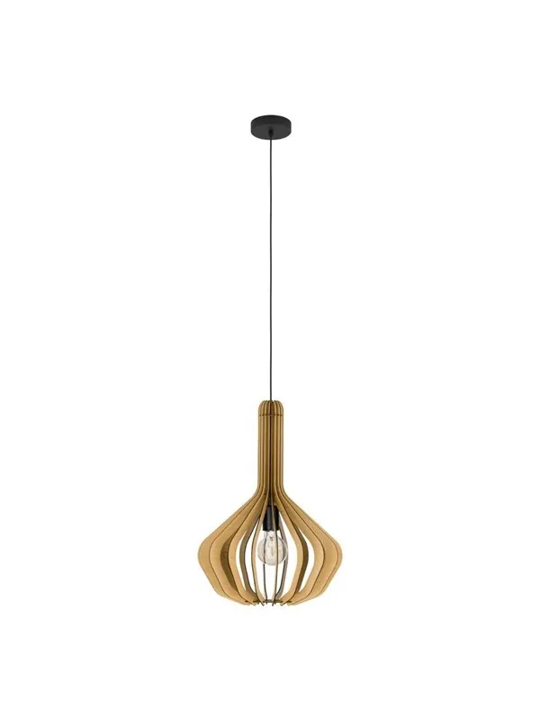 EGLO VELASCO pendant light maple