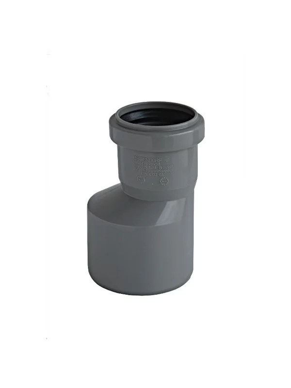 ALIAXIS 75x50mm eccentric reduction long ht-pp