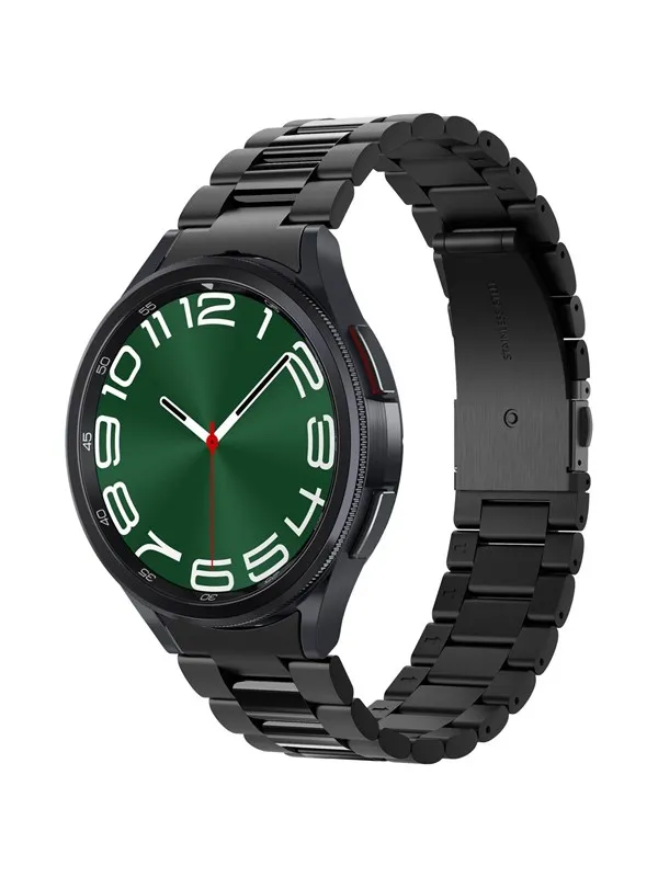 Spigen Modern Fit 316L Band - black - Samsung Galaxy Watch6 Classic 47mm