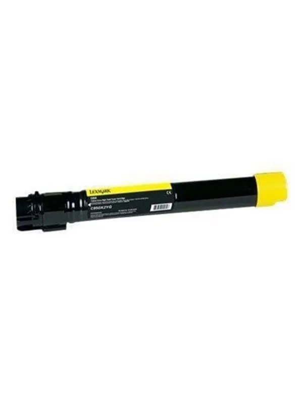 Lexmark C950X2YG Toner Yellow - Laser toner Yellow