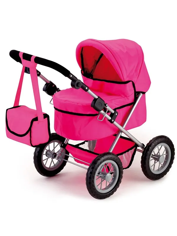 Bayer Design Doll's Pram Trendy - Pink