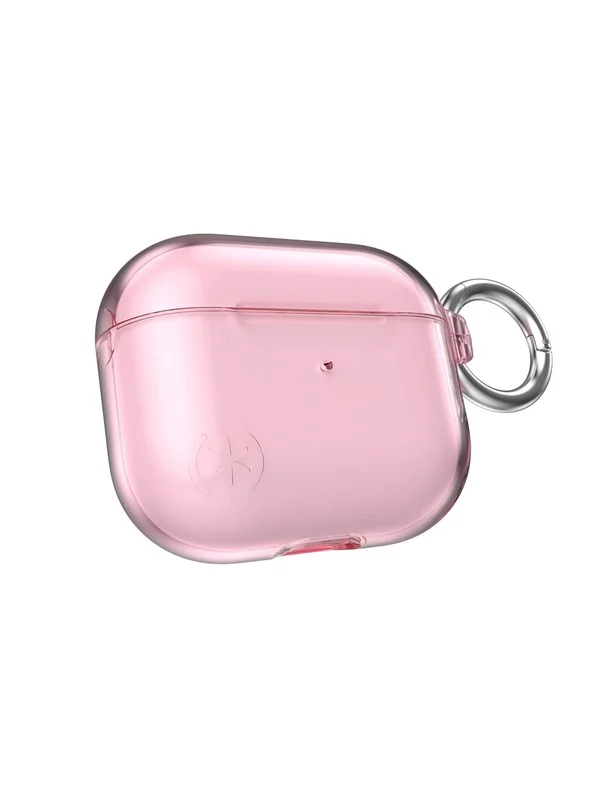 Speck Presidio Clear - Case for Apple Airpods 3 gen with Microban - Icy Pink