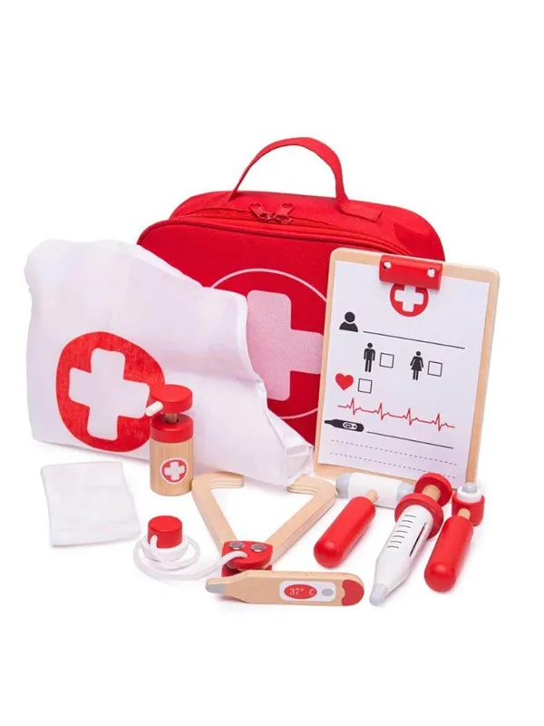 Bigjigs Wooden Doctor's Set