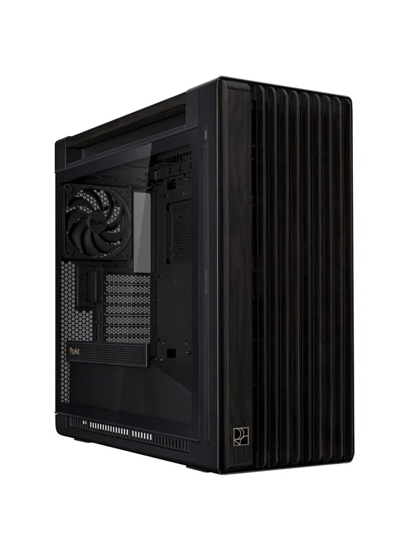ASUS ProArt PA602 Wood TG Panel - Kabinett - Fulltower - Svart