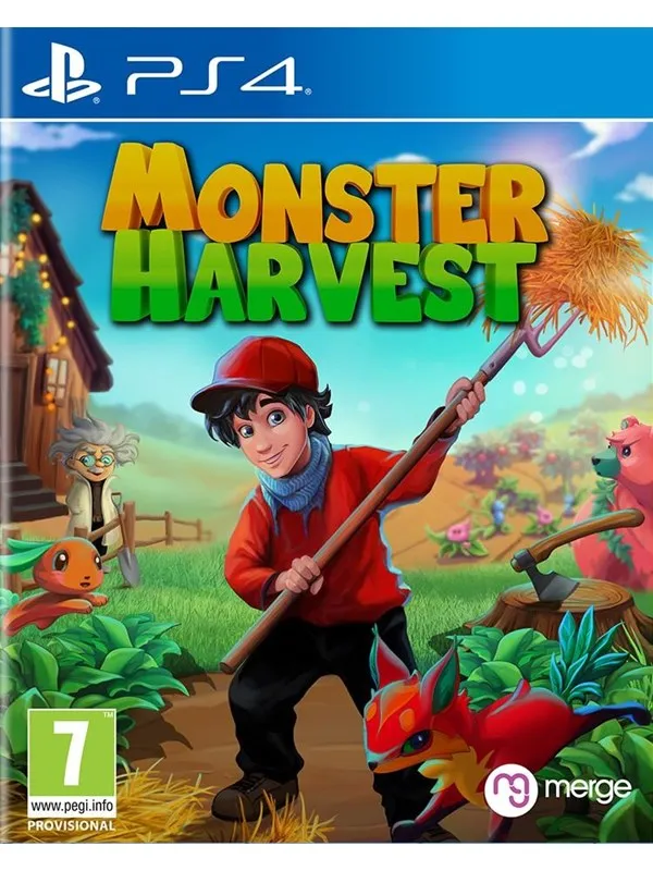 Monster Harvest - Sony PlayStation 4 - Strategi
