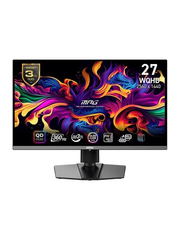 26.5" MSI MPG 271QRXDE QD-OLED - 2560x1440 - 360Hz - QD-OLED