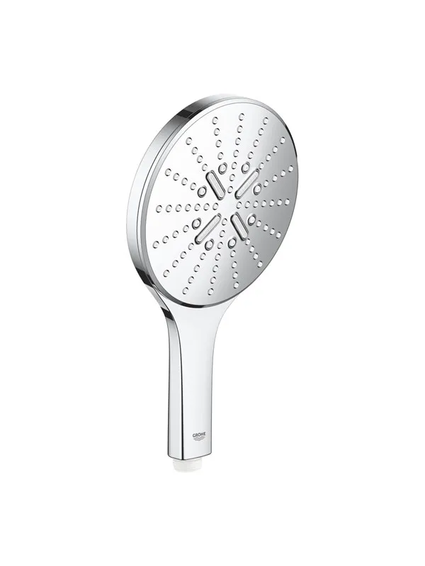 Grohe Rainshower smartactive 150 handshower 3 sprays