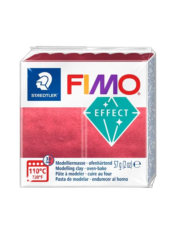 Staedtler Mod. clay FIMO effect bordeaux meta
