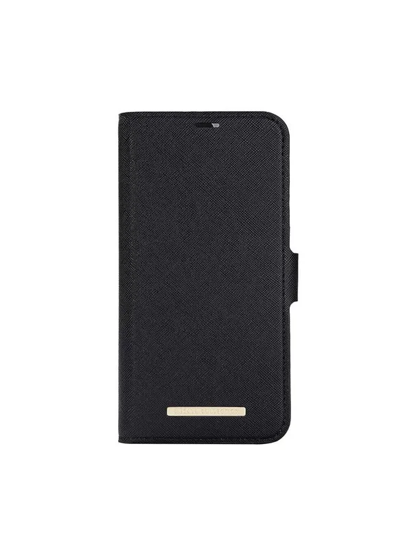 ONSALA Wallet Case Eco Midnight Black - iPhone 14 Plus