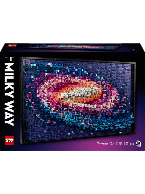LEGO Art 31212 Melkeveigalaksen