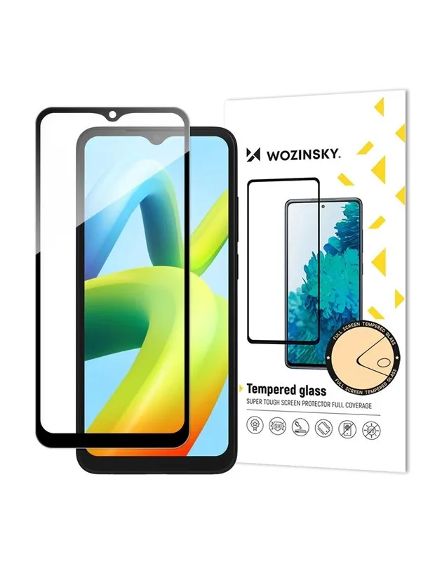 Wozinsky Full Glue Tempered Glass for Xiaomi Redmi A2 / Redmi A1