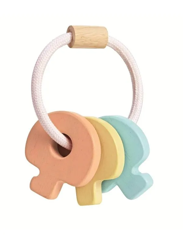 PLANTOYS Nøglerangle - pastel