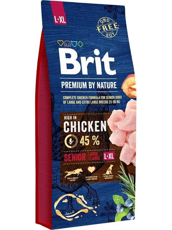 Brit Premium by Nature Senior L+XL 15kg