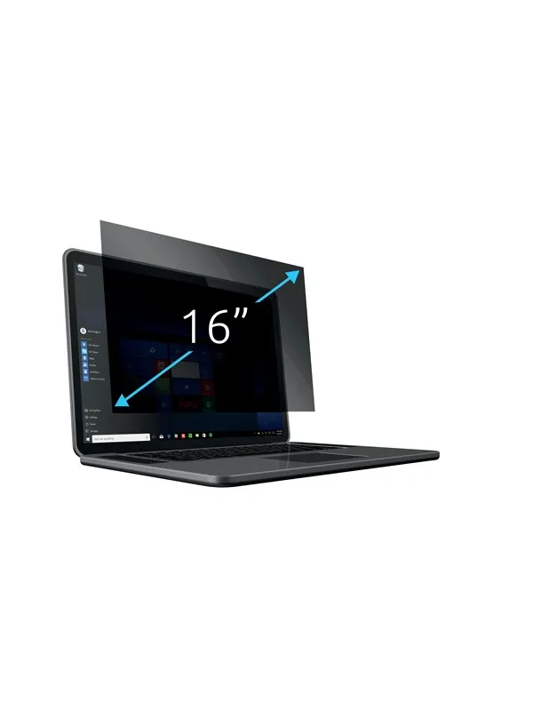 Kensington Skjermfilter 16.0" bred 16:9 2-veis Avtagbart