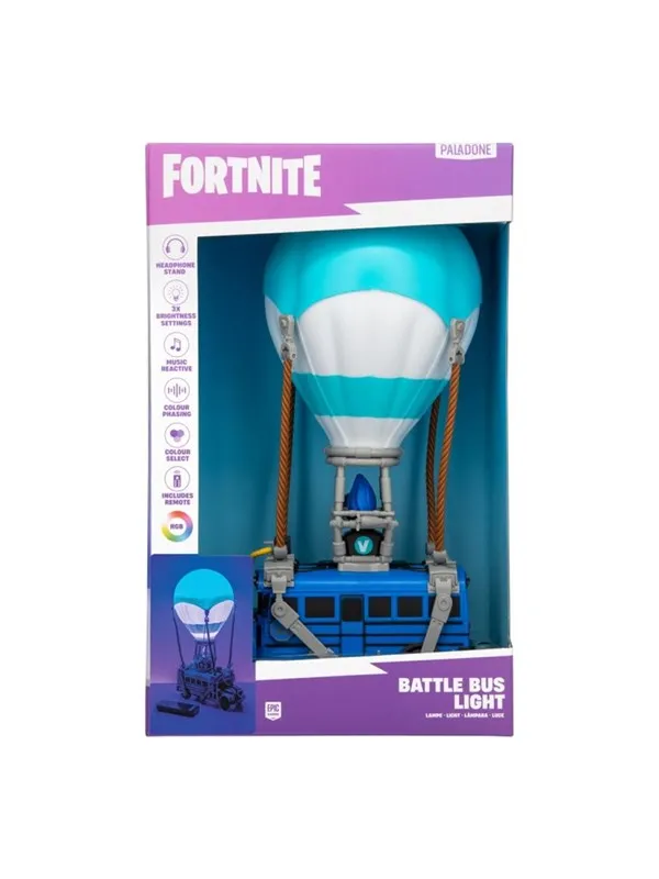 Paladone Fortnite Battle Bus Diorama Light