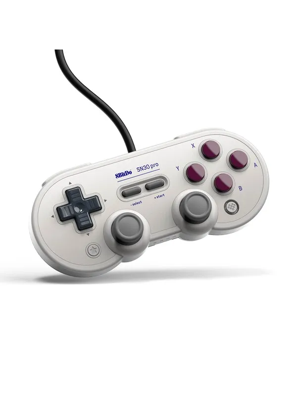 8BitDo SN30 Pro USB Gamepad (G Edition) - Wired Controller - Nintendo Switch
